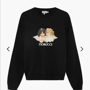 Fiorucci Angels Sweatshirt Black size Medium